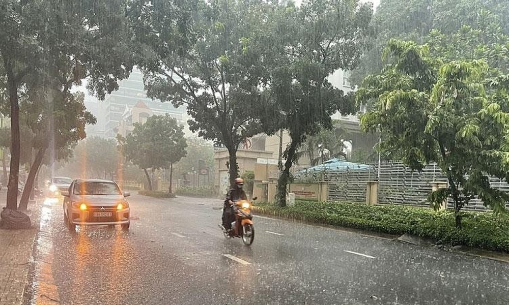  Dự báo thời tiết Bắc Ninh đêm 25, ngày 26/9: Có mưa to và dông